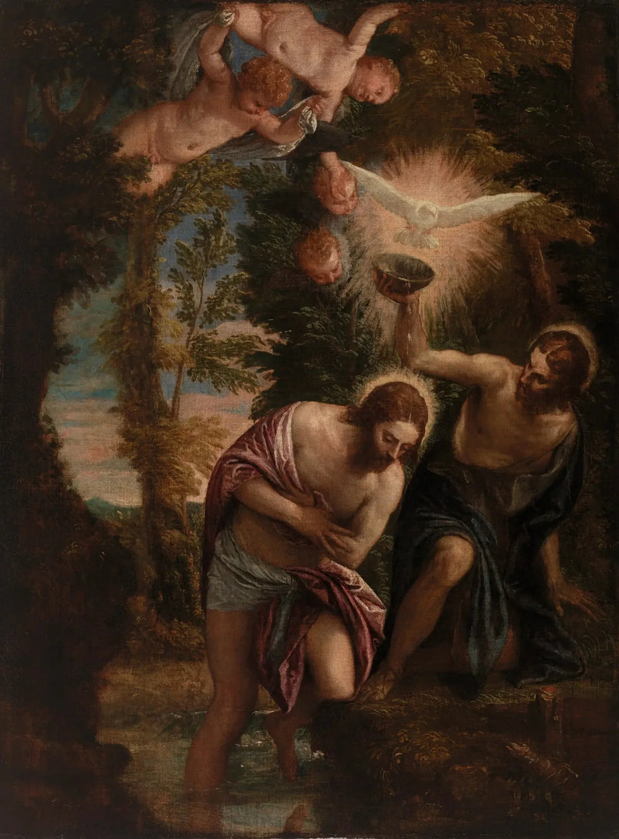Bautismo de Cristo - Paul Véronèse