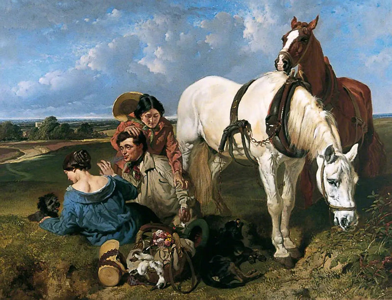 Barney, deja a las chicas en paz - John Frederick Herring, Sr.