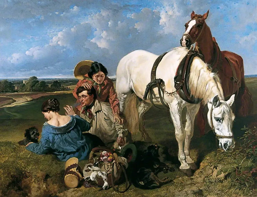 Barney, deja a las chicas en paz - John Frederick Herring, Sr.