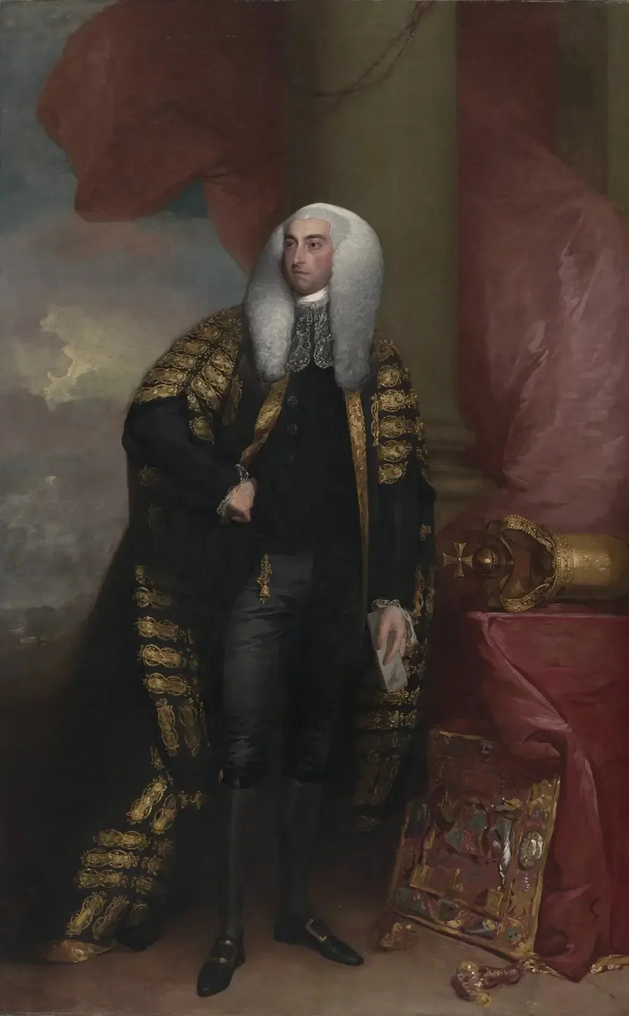 Barón FitzGibbon - Gilbert Stuart
