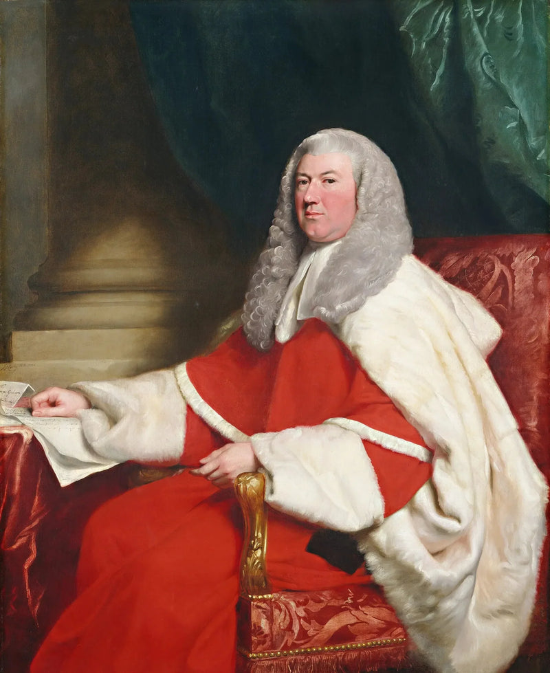 Barón Graham - John Singleton Copley