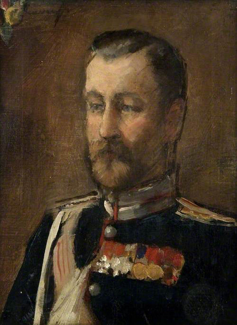 Barón Grancy (boceto) - John Lavery
