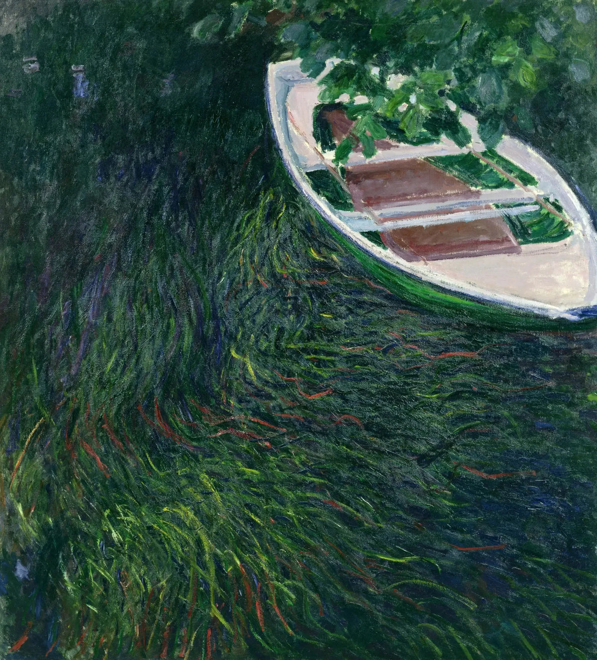 El barco W1154 - Claude Monet
