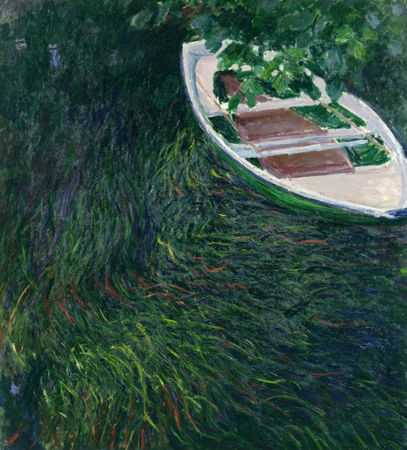 El barco W1154 - Claude Monet