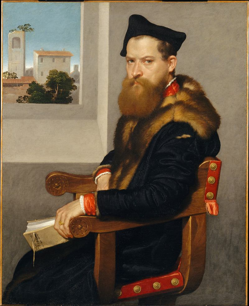 Bartolommeo Bonghi (fallecido en 1584) - Giovanni Battista Moroni