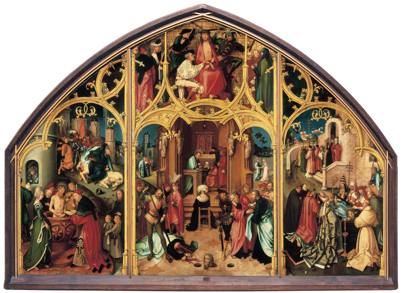 Basílica de San Pablo Extramuros - Hans Holbein el Viejo