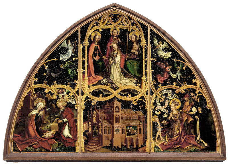 Basílica Santa María la Mayor - Hans Holbein el Viejo