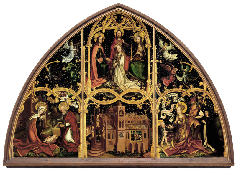 Basílica Santa María la Mayor - Hans Holbein el Viejo