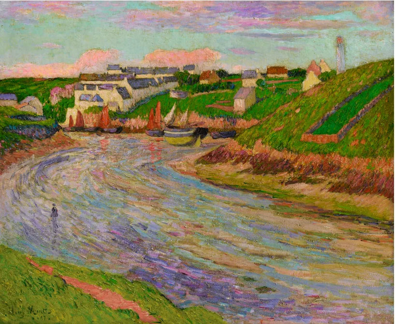 BAJA MAREA, LA NOCHE - Henry Moret