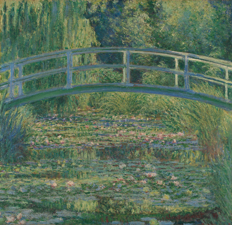 La Cuenca de los Nenúfares, armonía verde - Claude Monet