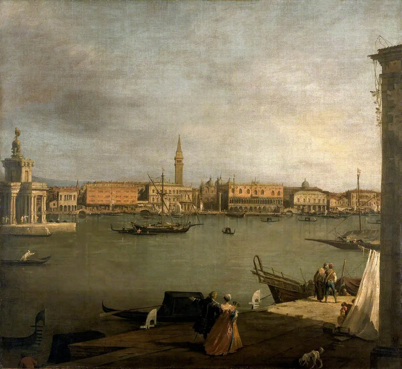 Cuenca de San Marcos desde la Giudecca - Canaletto