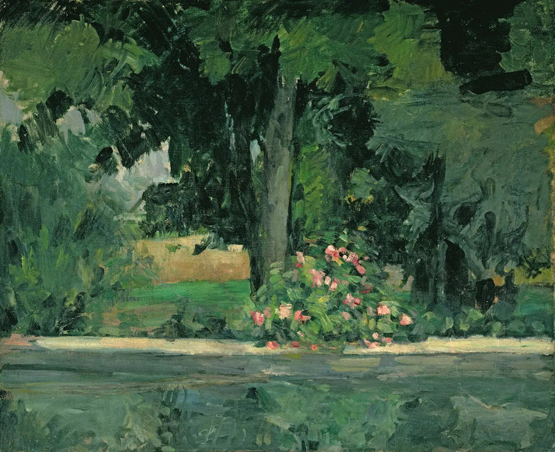 Cuenca del Jas de Bouffan - Paul Cézanne