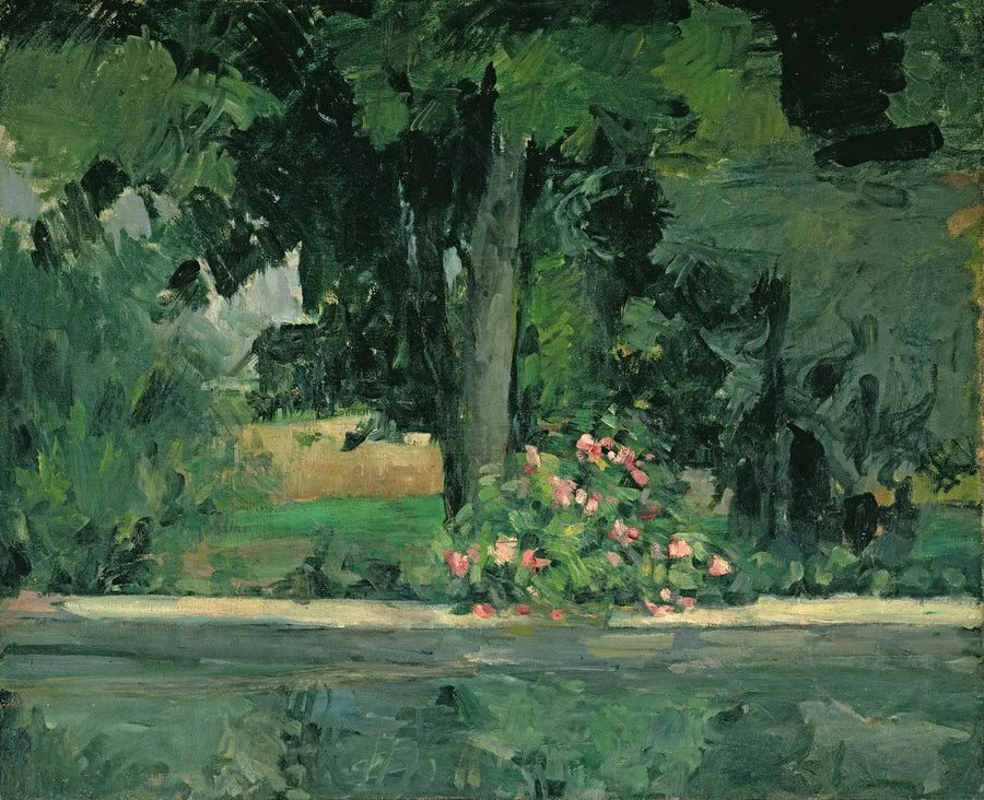 Cuenca del Jas de Bouffan - Paul Cézanne