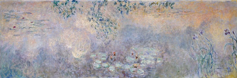 El Estanque de los Nenúfares con iris - Claude Monet