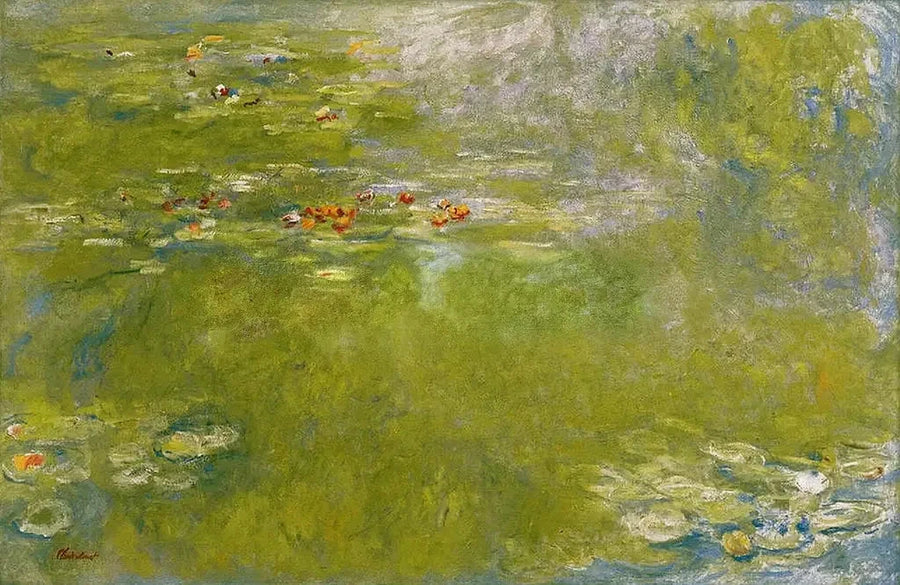 La cuenca de los nenúfares, Folkwang W1883 - Claude Monet