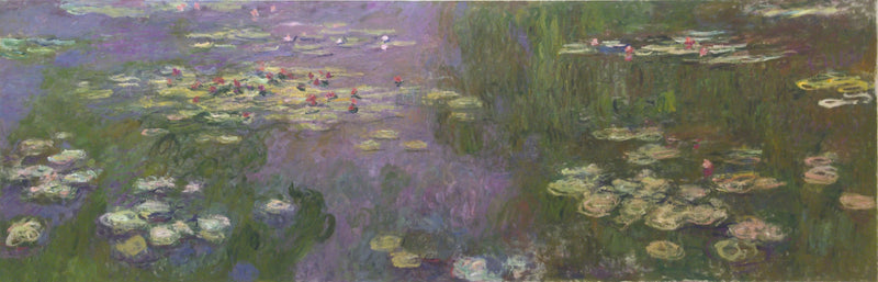 La cuenca de los nenúfares W1983 - Claude Monet