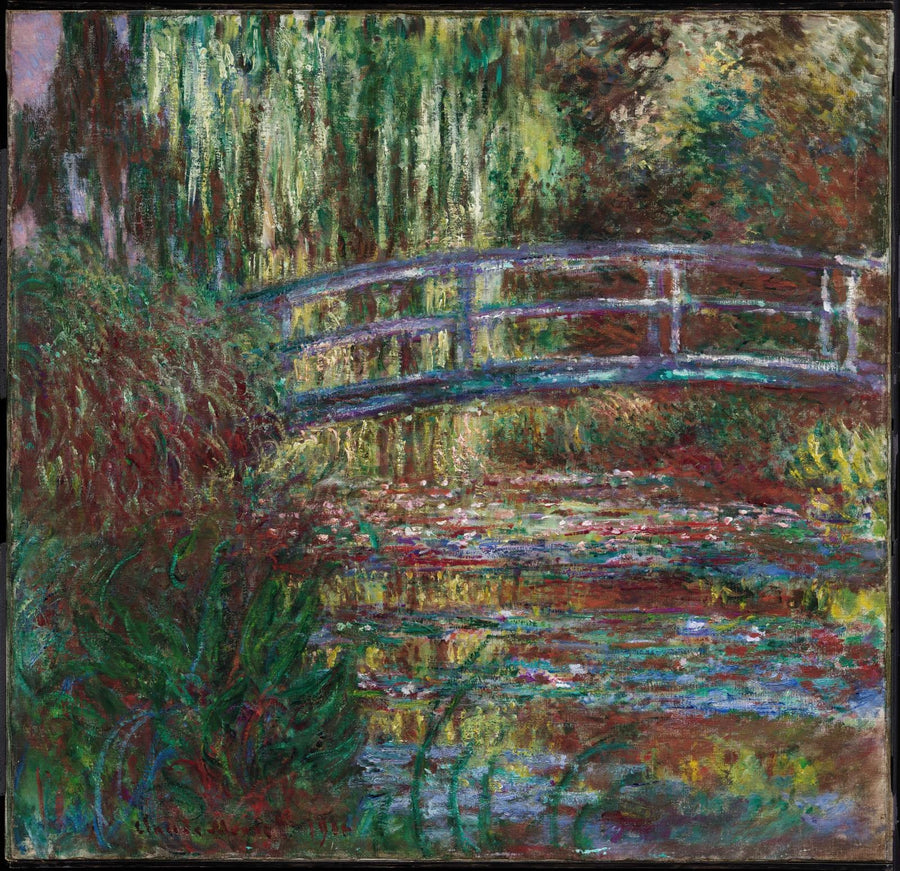 La cuenca de los nenúfares, Boston W1630 - Claude Monet