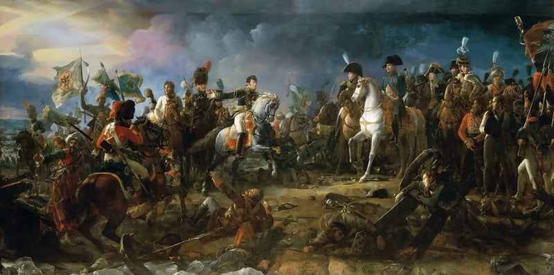 Batalla de Austerlitz, 2 de diciembre de 1805 - François Gérard