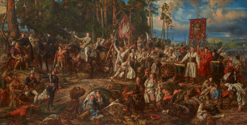 Batalla de Racławice - Jan Matejko