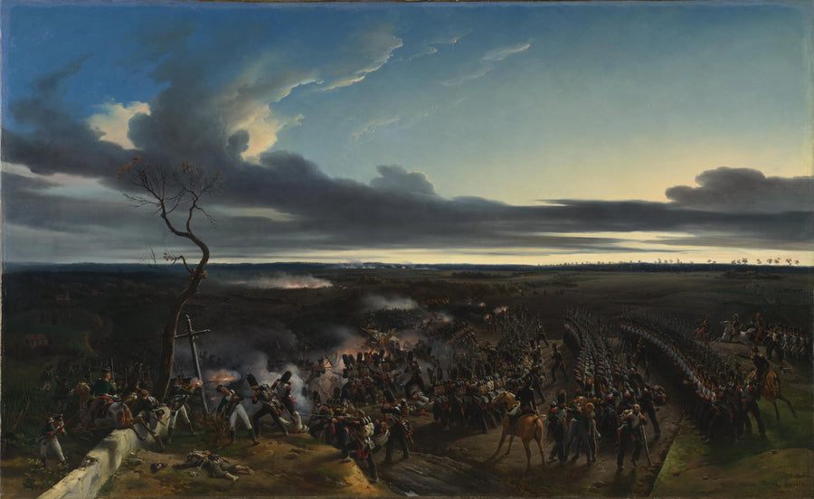 La bataille de Montmirail - Horace Vernet