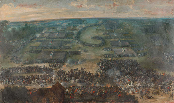 Una batalla - Peeter Snayers