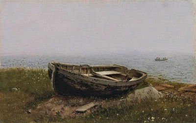 Bateau abandonné - Frederic Edwin Church - Alpha Reproduction
