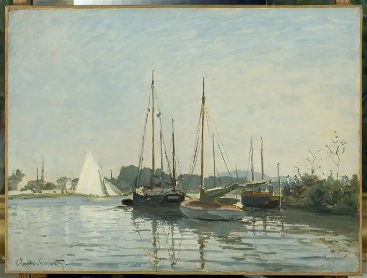 Barcos de recreo - Claude Monet