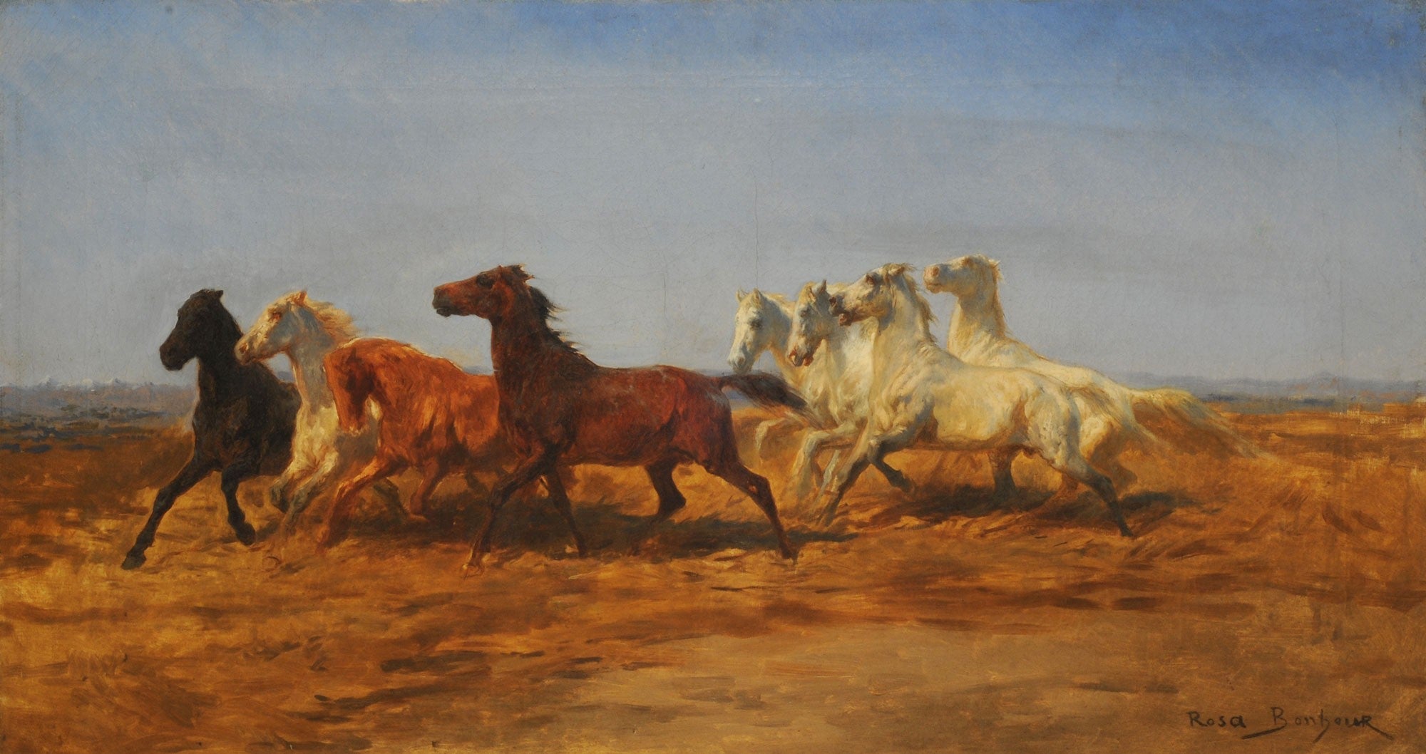 Battage - Rosa Bonheur - Alpha Reproduction