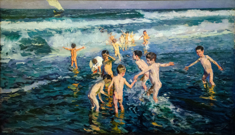 Playa Rufiánes, Valencia - Joaquín Sorolla