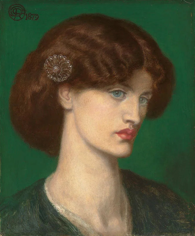 Beatriz - Dante Gabriel Rossetti