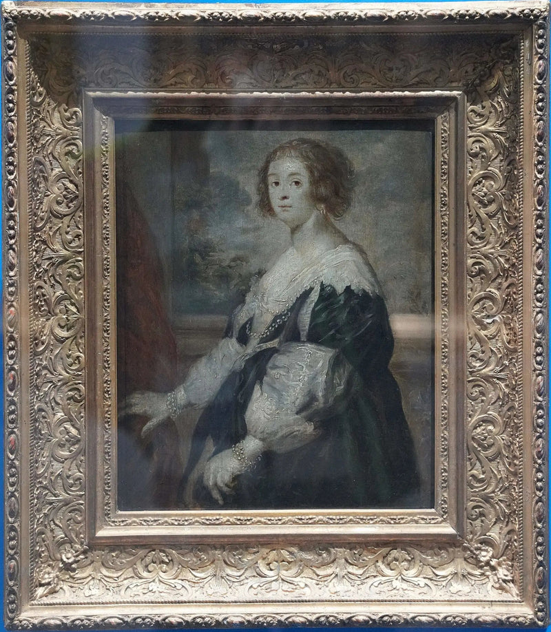 ¿Béatrice de Cusance? - Antoine van Dyck