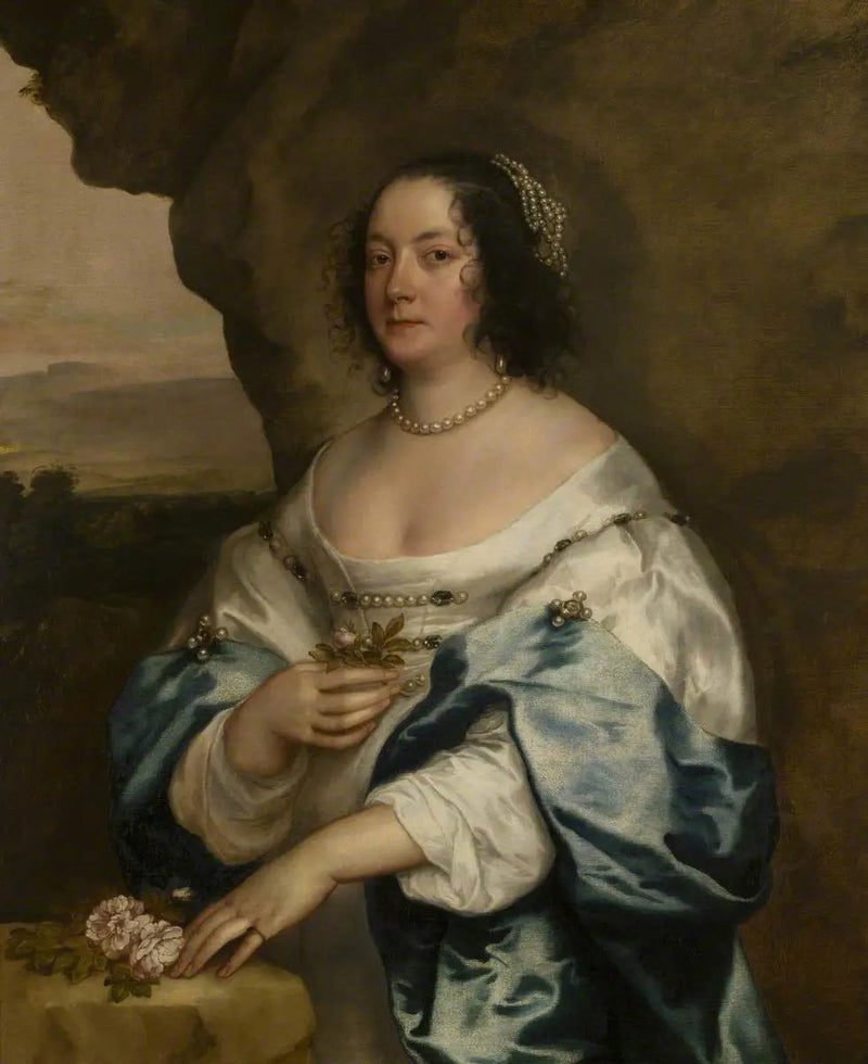 Beatrix Hammond, condesa de Oxford - Antoine van Dyck
