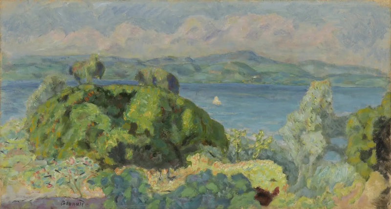 Buen tiempo tormentoso - Pierre Bonnard