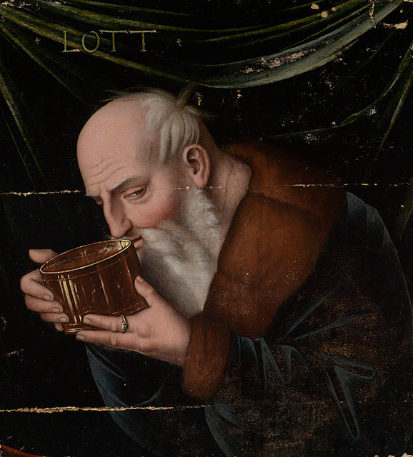 Mucho alcohol - Hans Baldung Grien