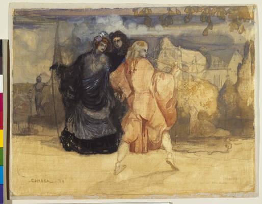 Beauvais - El inconstante, el sileno, el charlatán - Charles Conder