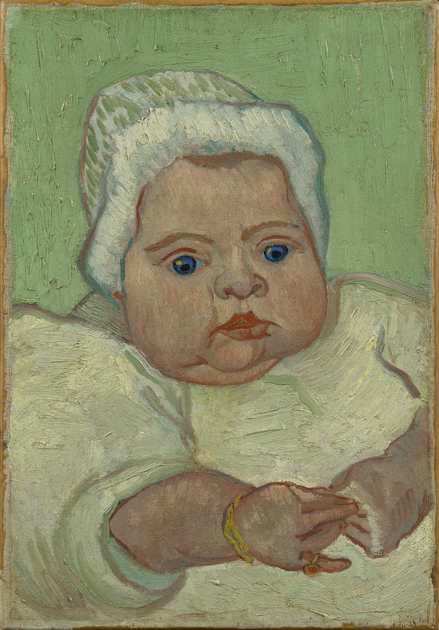 El Bebé Marcelle Roulin - Vincent van Gogh