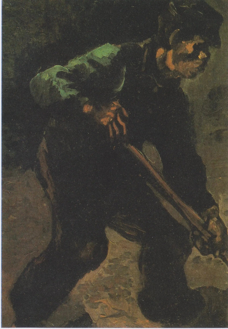 Excavadora - Vincent van Gogh