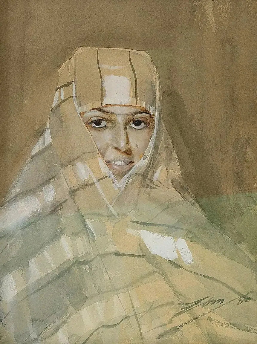Beduina - Anders Zorn