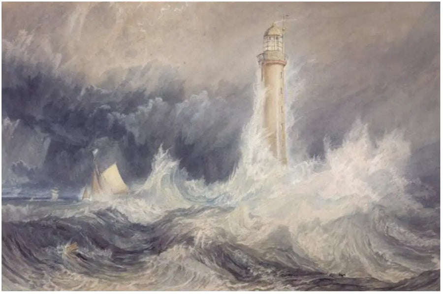 Faro de Bell Rock - J. M. W. Turner
