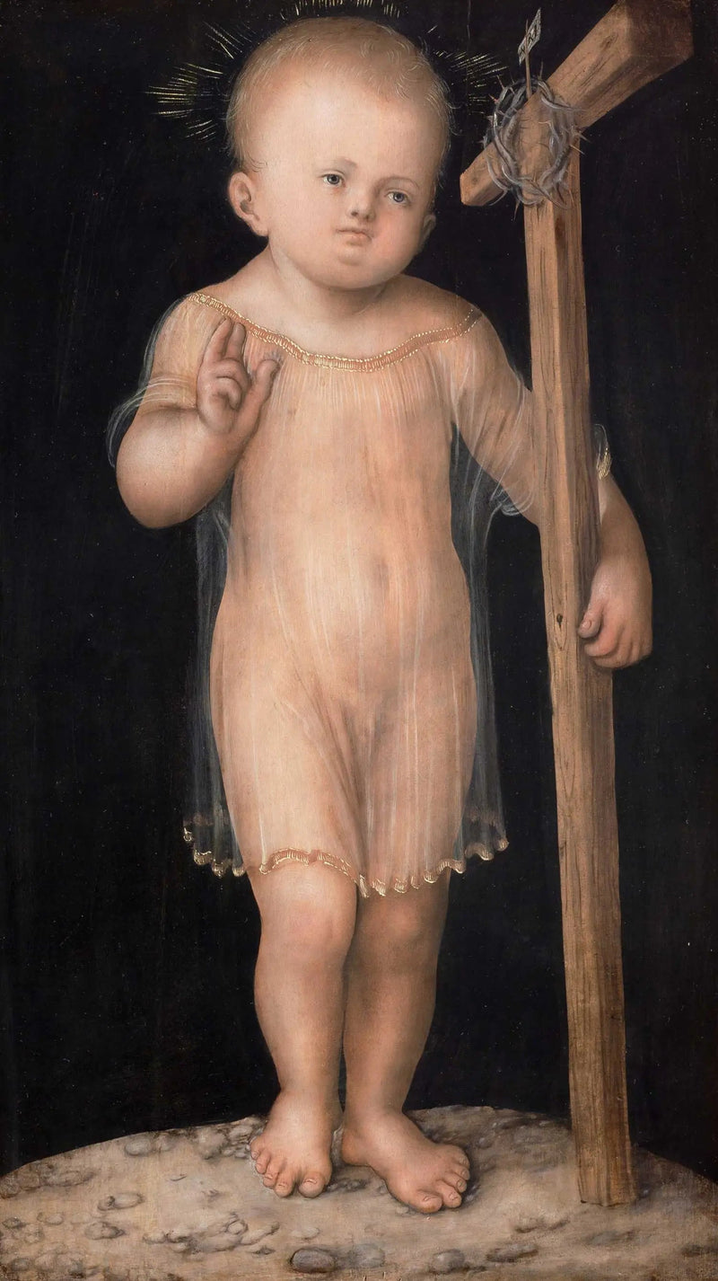 Bendición del Niño Jesús - Lucas Cranach el Viejo