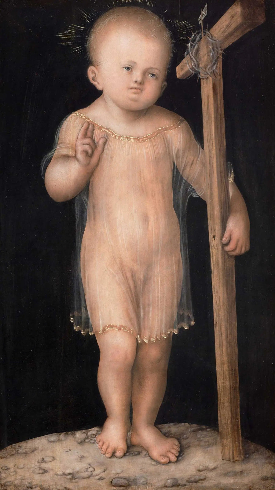 Bendición del Niño Jesús - Lucas Cranach el Viejo