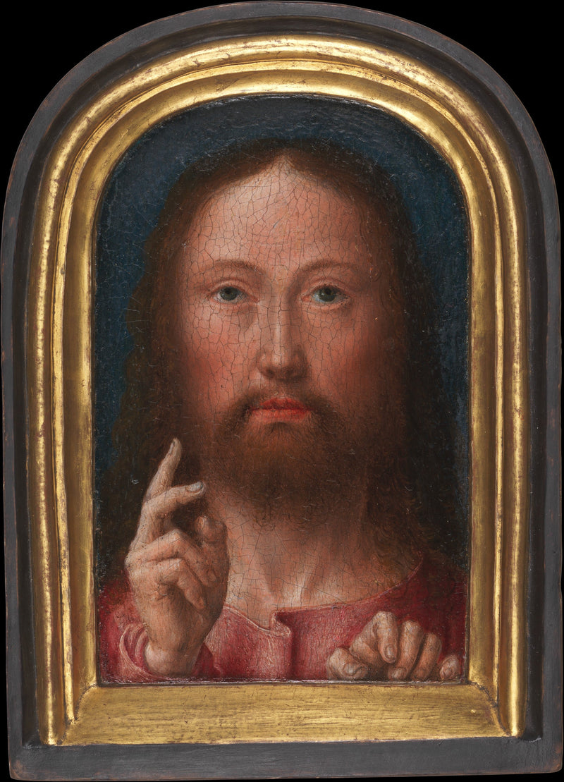 Bendición de Cristo - Gérard David