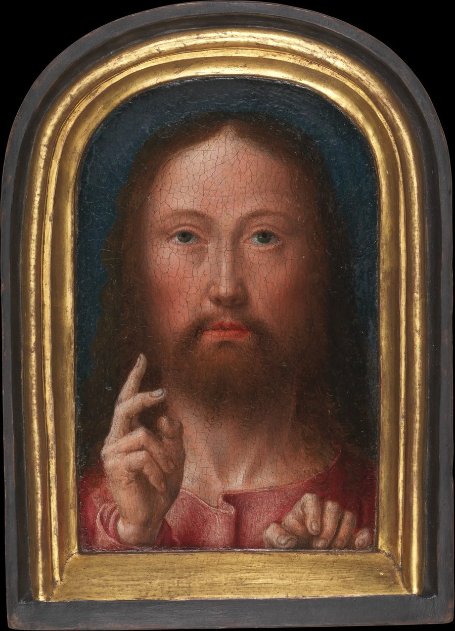 Bendición de Cristo - Gérard David