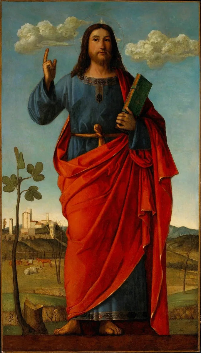 Bendición de Cristo - Giovanni Bellini