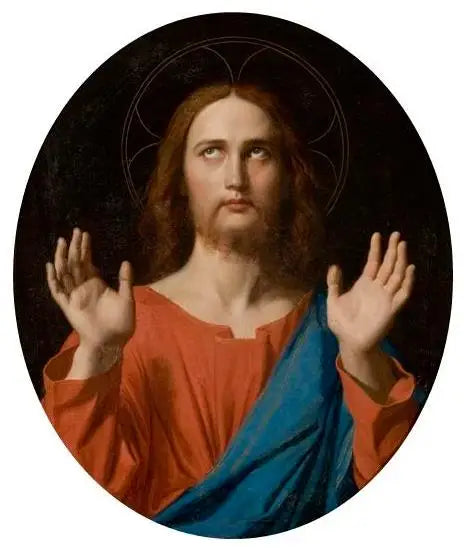 Bendición de Cristo - Jean-Auguste-Dominique Ingres