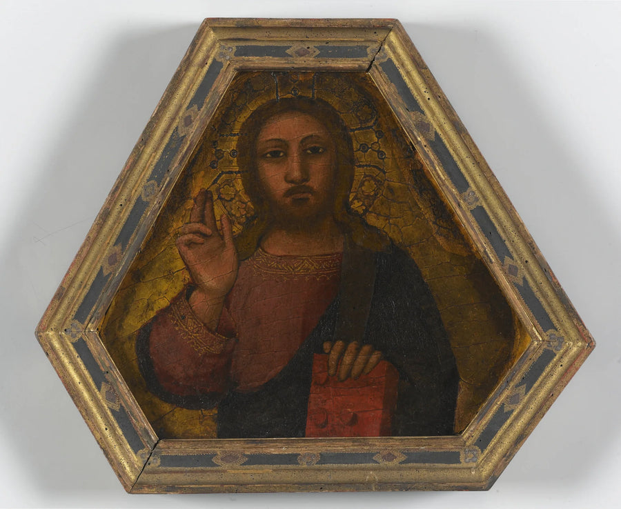 Bendición de Cristo - Nardo di Cione