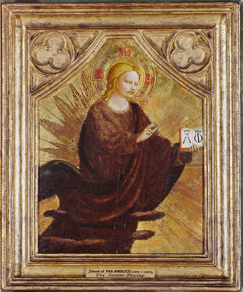 Bendición del Redentor - Fra Angelico