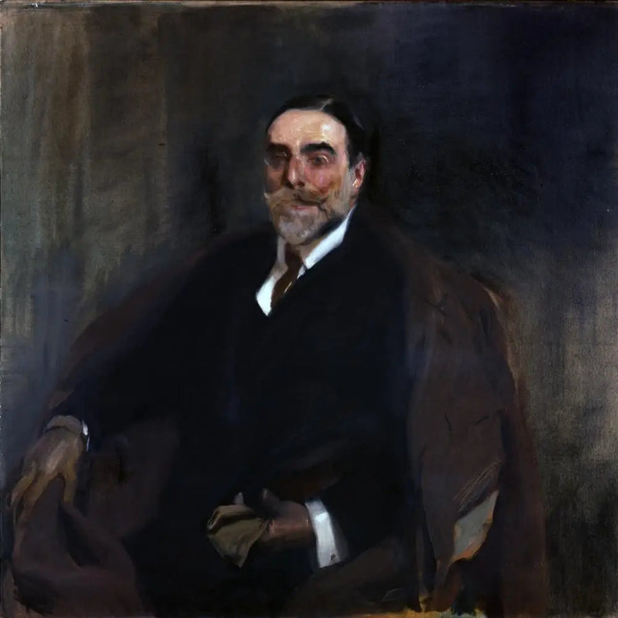 Benigno de la Vega Inclán y Flaquer, Marqués de la Vega Inclán - Joaquín Sorolla