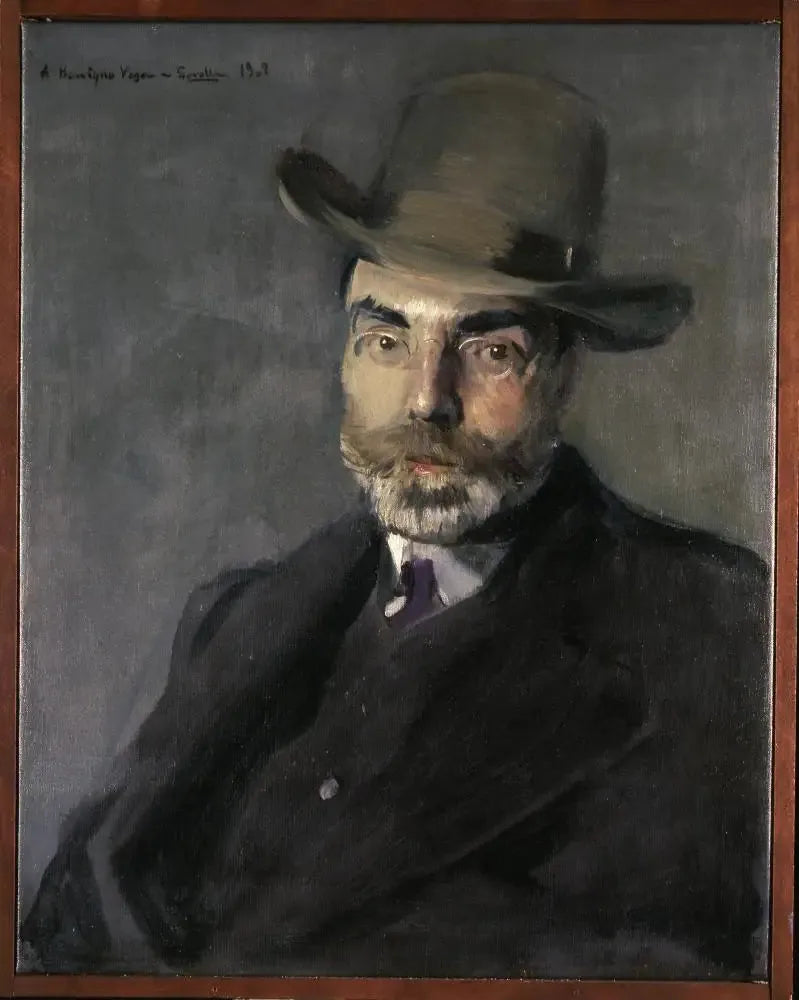 Benigno de la Vega Inclán y Flaquer, Marqués de la Vega Inclán - Joaquín Sorolla