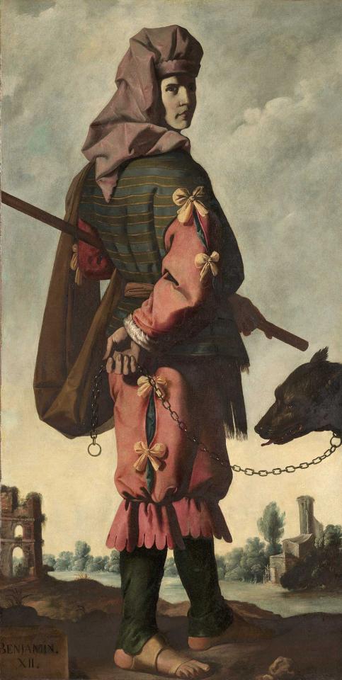 Benjuí - Francisco de Zurbarán
